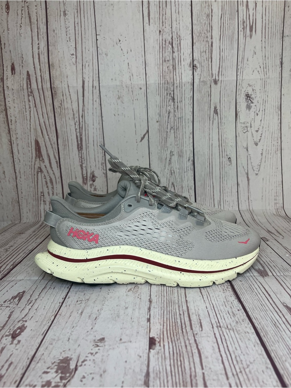 HOKA Kawana 2 Women’s Size 7.5B Ruining Training Shoes Gray